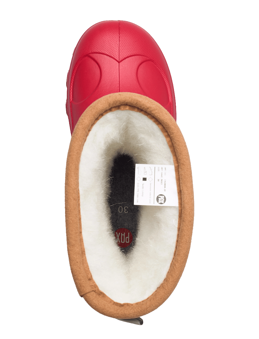 PAX - INSO PAX - voodriga kummikud - red - 3