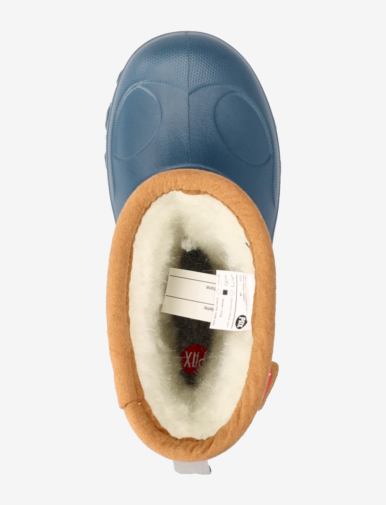 PAX - INSO PAX - gummistøvler med for - steel blue - 3