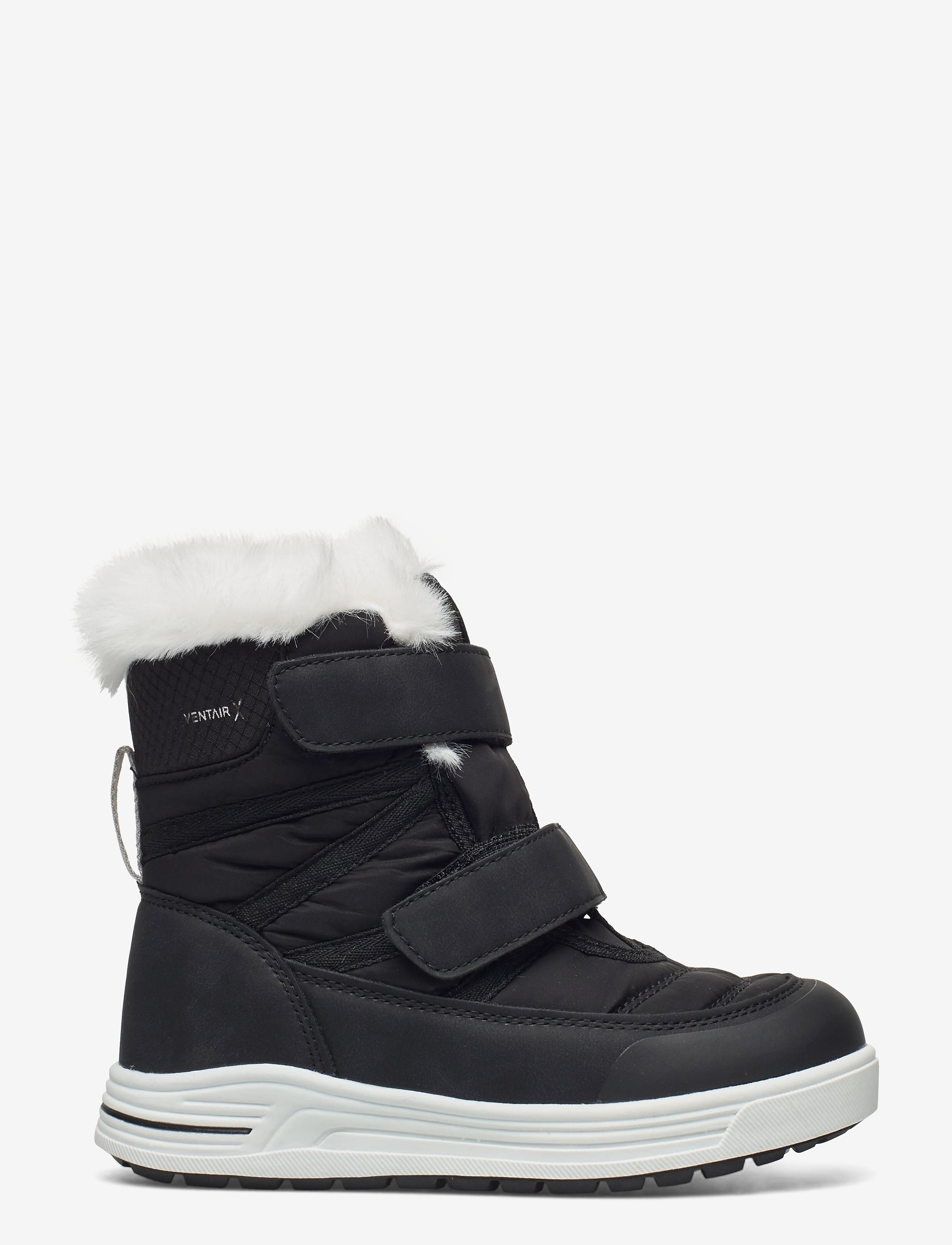 PAX - FOXEN PAX - efterårssko - black - 1