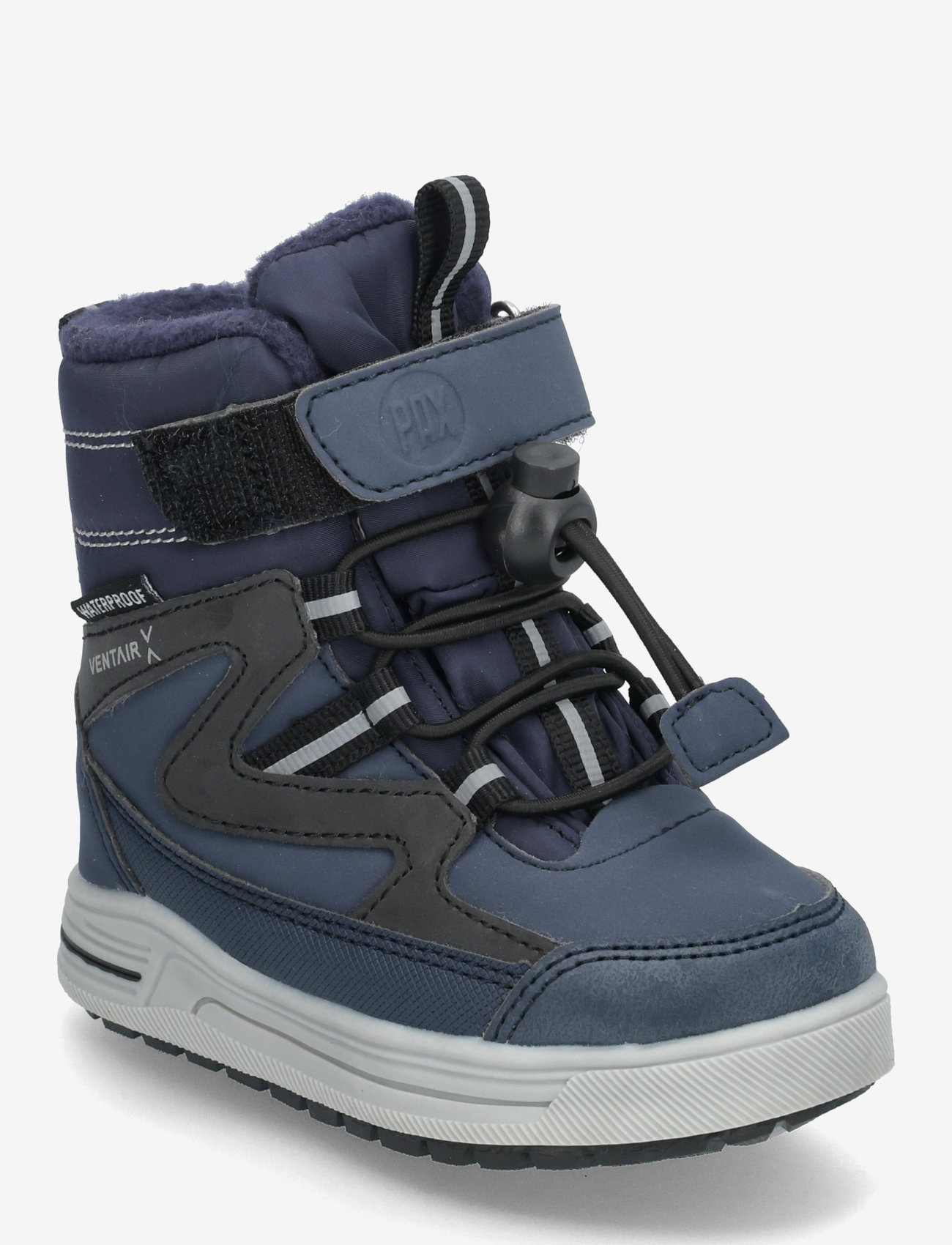 PAX - UNDEN PAX - vinterstøvler - navy/black - 0