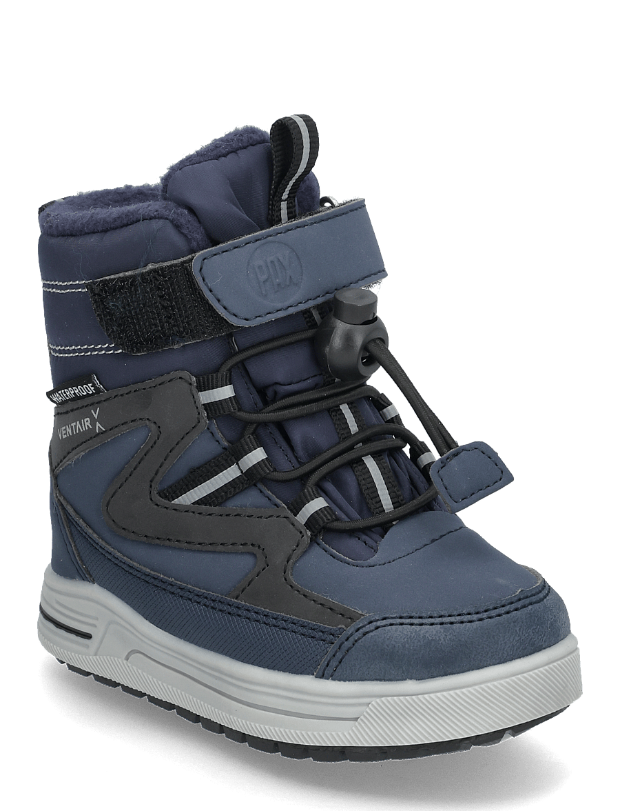 PAX - UNDEN PAX - vetrarstígvél - navy/black - 0