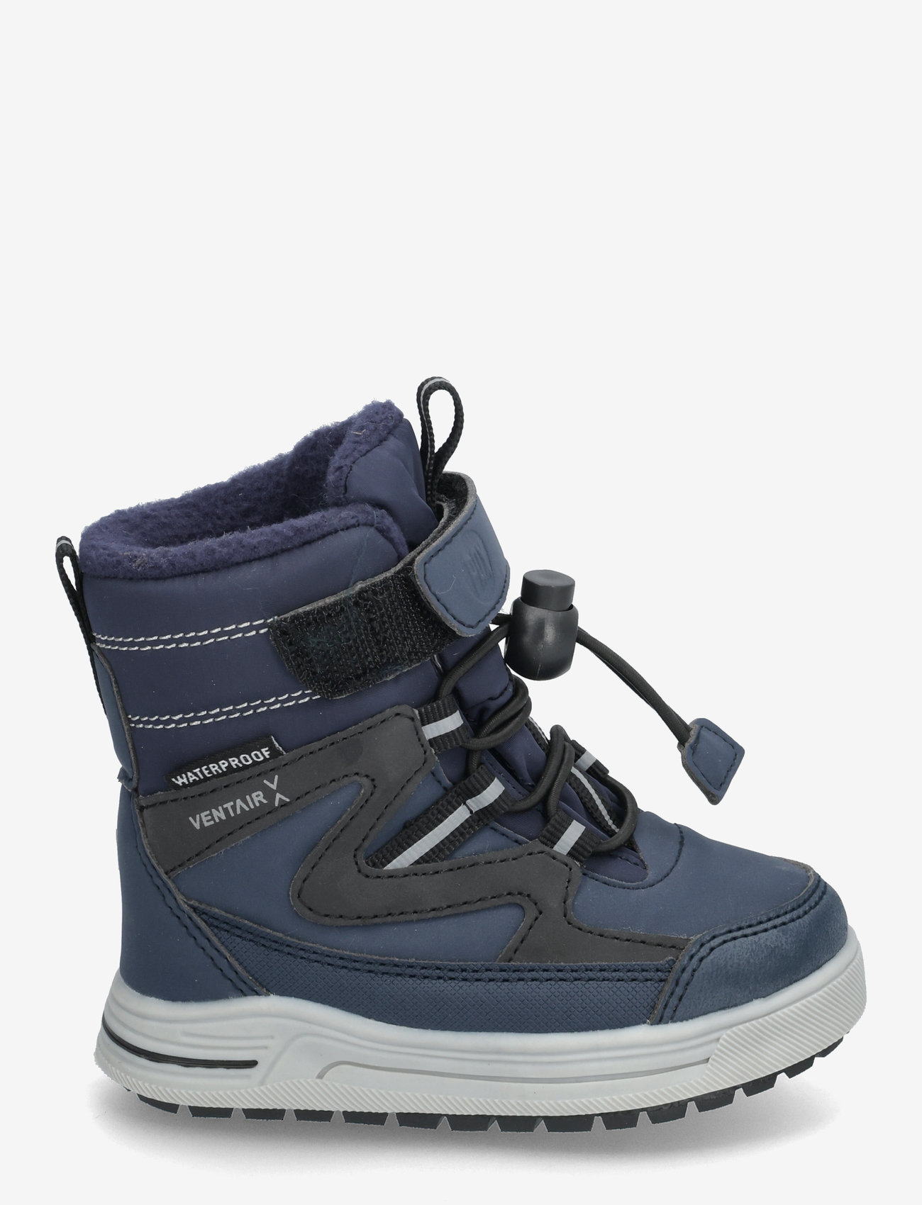 PAX - UNDEN PAX - vinterstøvler - navy/black - 1