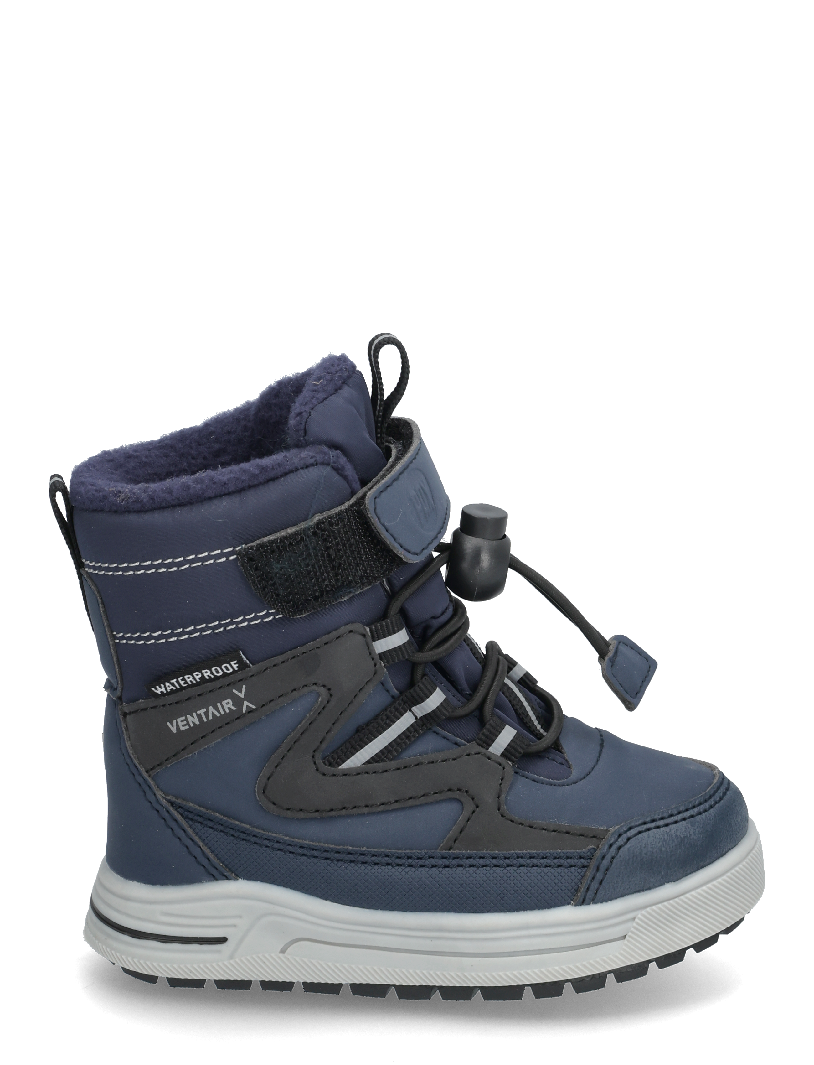 PAX - UNDEN PAX - vetrarstígvél - navy/black - 1