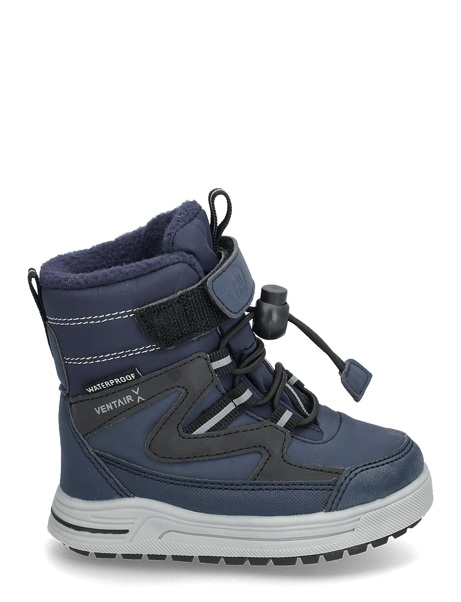 PAX - UNDEN PAX - vetrarstígvél - navy/black - 1