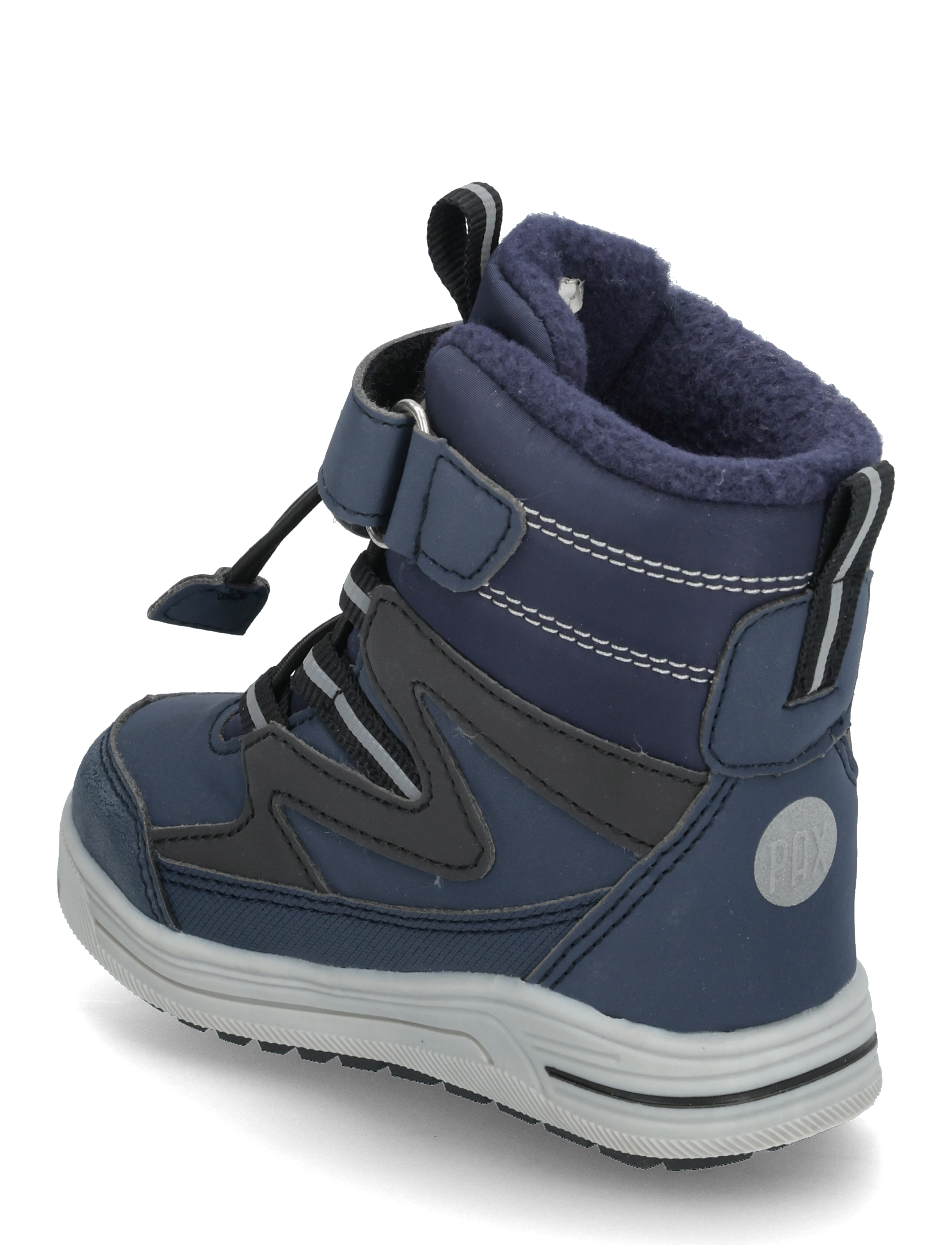 PAX - UNDEN PAX - vetrarstígvél - navy/black - 2