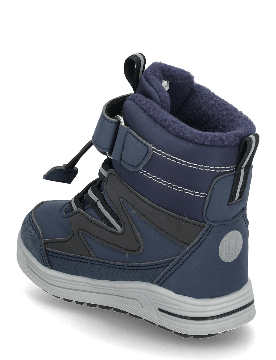 PAX - UNDEN PAX - vetrarstígvél - navy/black - 2