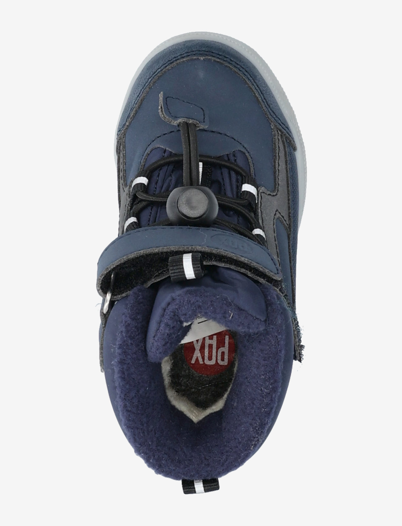 PAX - UNDEN PAX - vinterstøvler - navy/black - 3