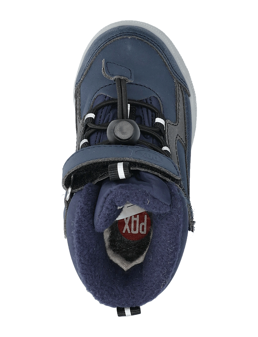 PAX - UNDEN PAX - vetrarstígvél - navy/black - 3