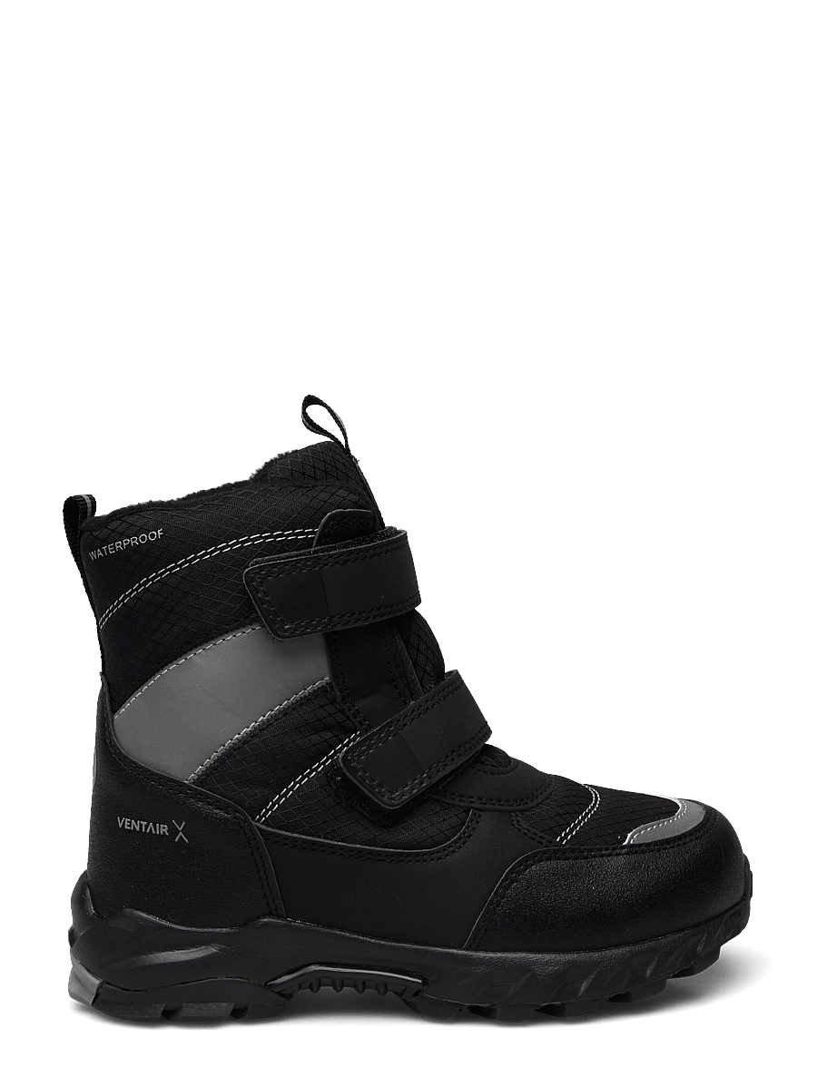 PAX - NUUK PAX - vinterstövlar - black - 1