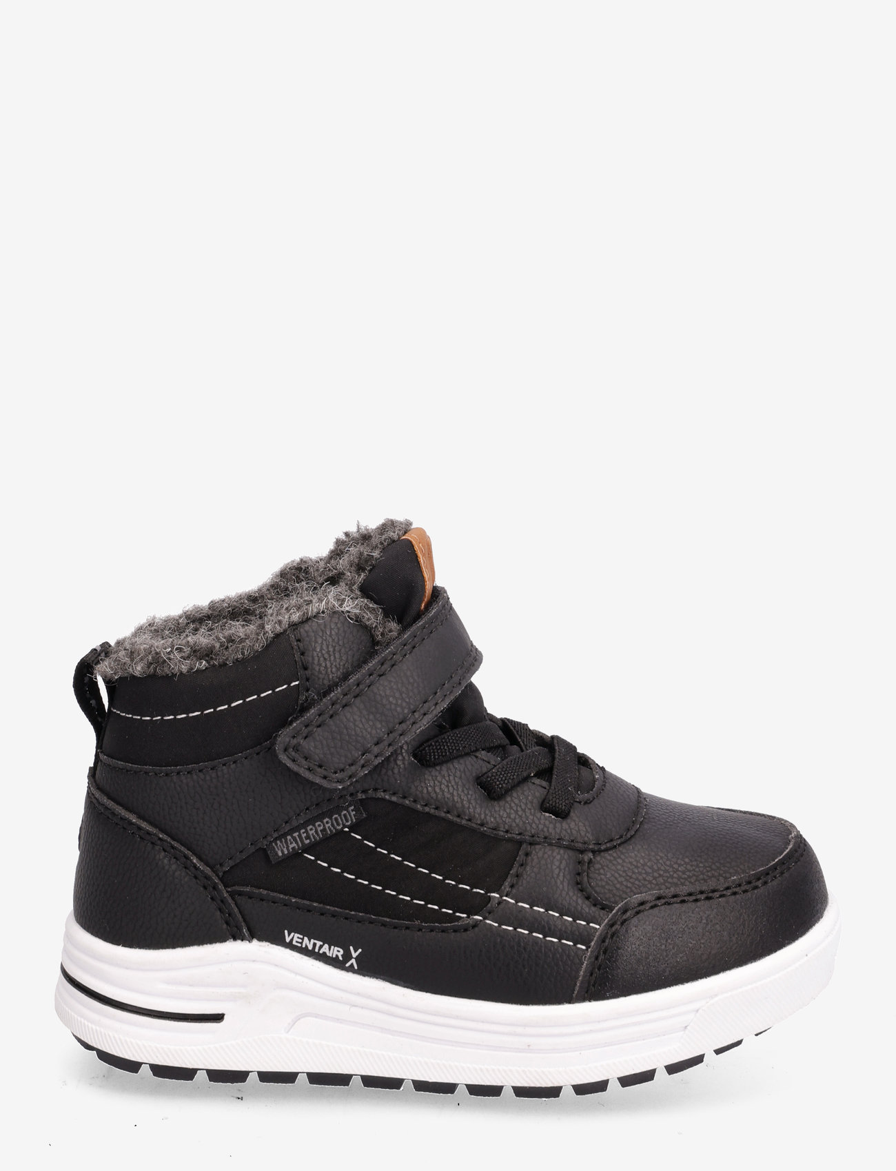 PAX - CLASH PAX - herbstschuhe - black - 1
