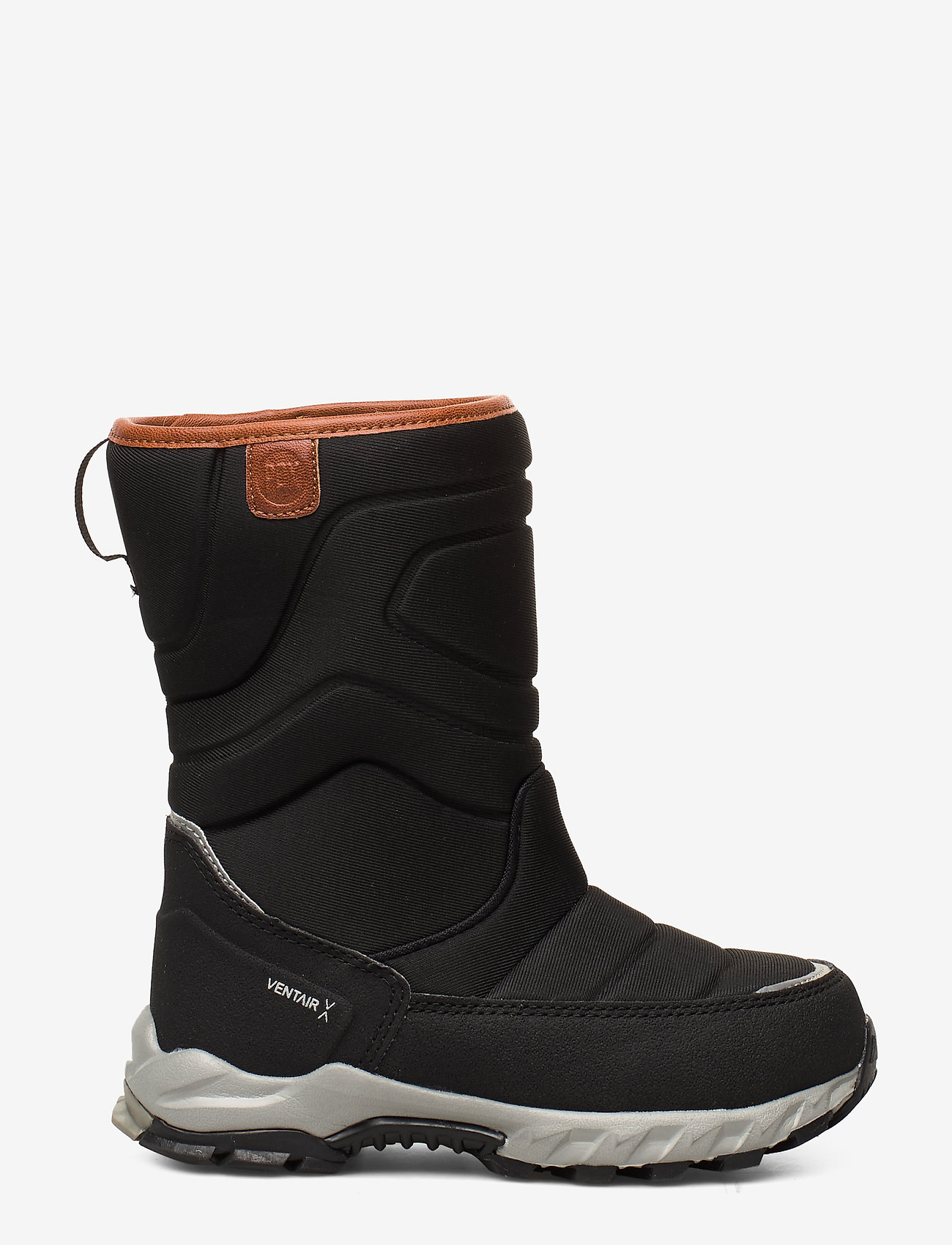 PAX - ICE PAX - vinterstövlar - black - 1