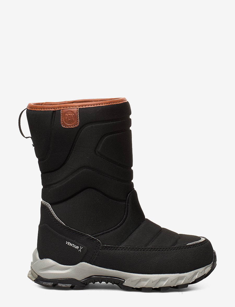 PAX - ICE PAX - vinterstövlar - black - 1