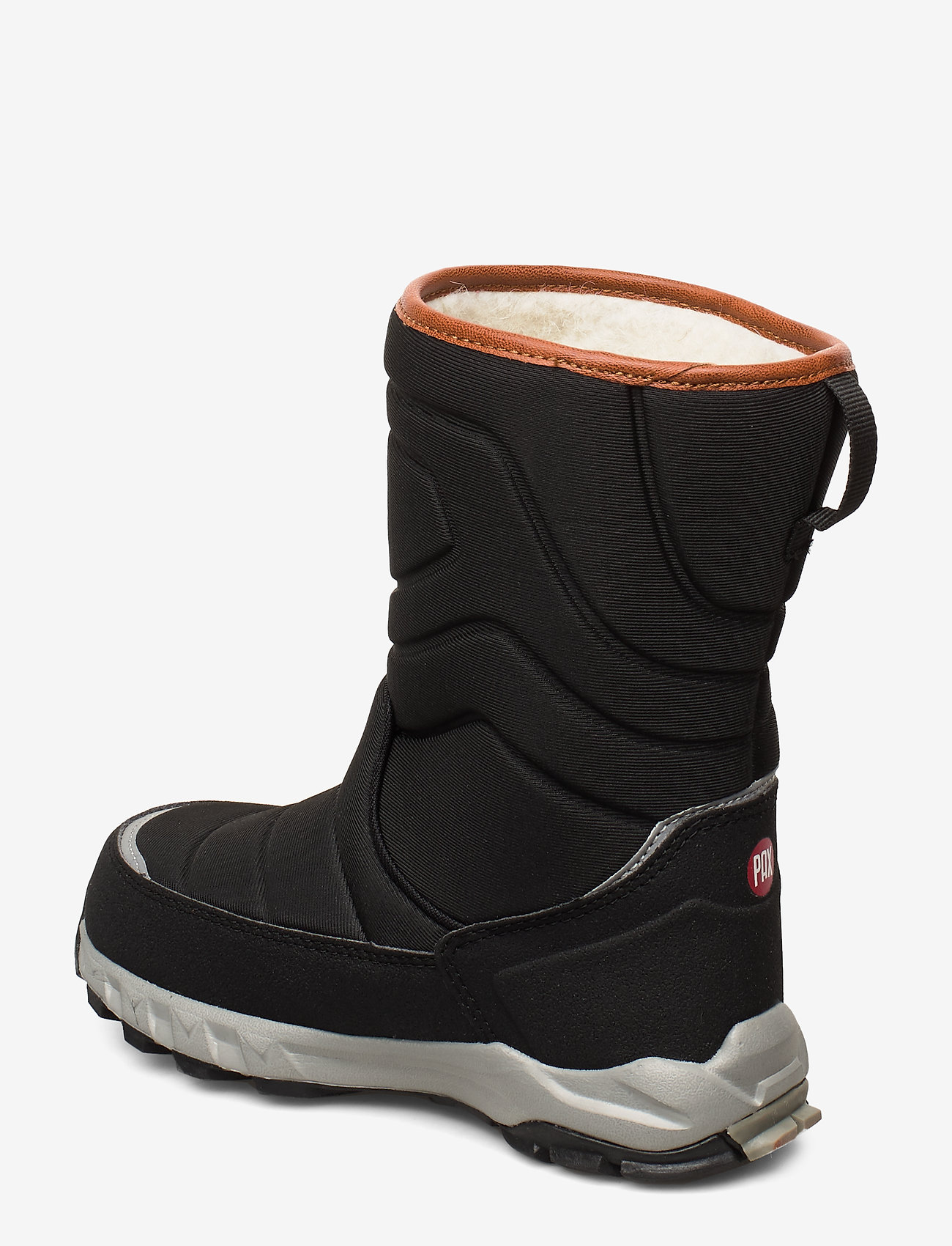 PAX - ICE PAX - vinterstövlar - black - 2