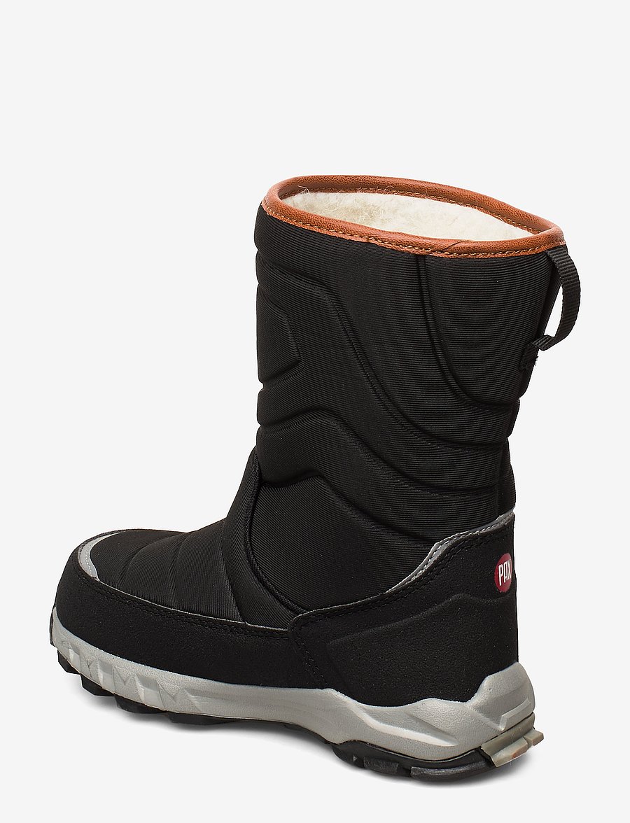PAX - ICE PAX - vinterstövlar - black - 2