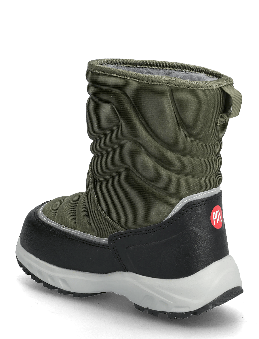 PAX - ICE PAX - vinterstövlar - dark green - 2