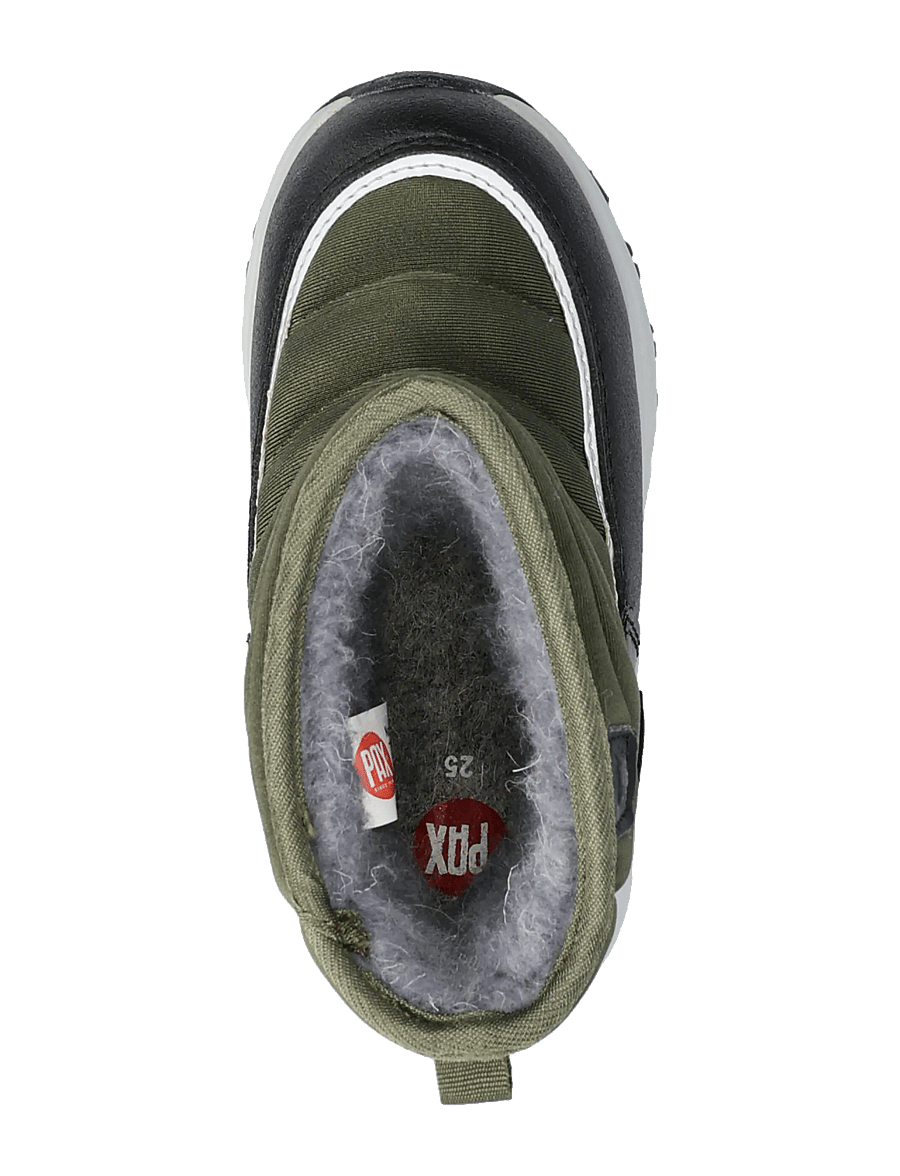 PAX - ICE PAX - vinterstövlar - dark green - 3