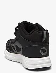 PAX - RAW PAX - höga sneakers - black - 2