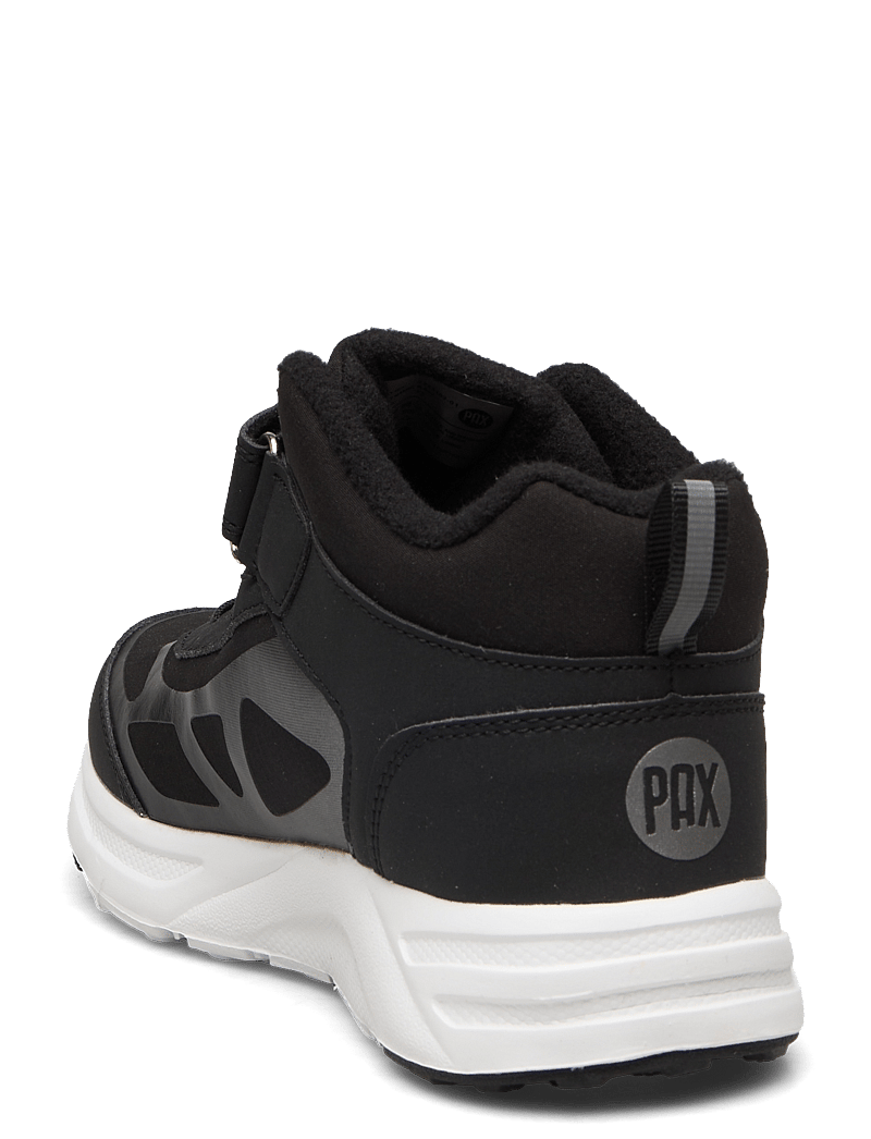 PAX - RAW PAX - höga sneakers - black - 2
