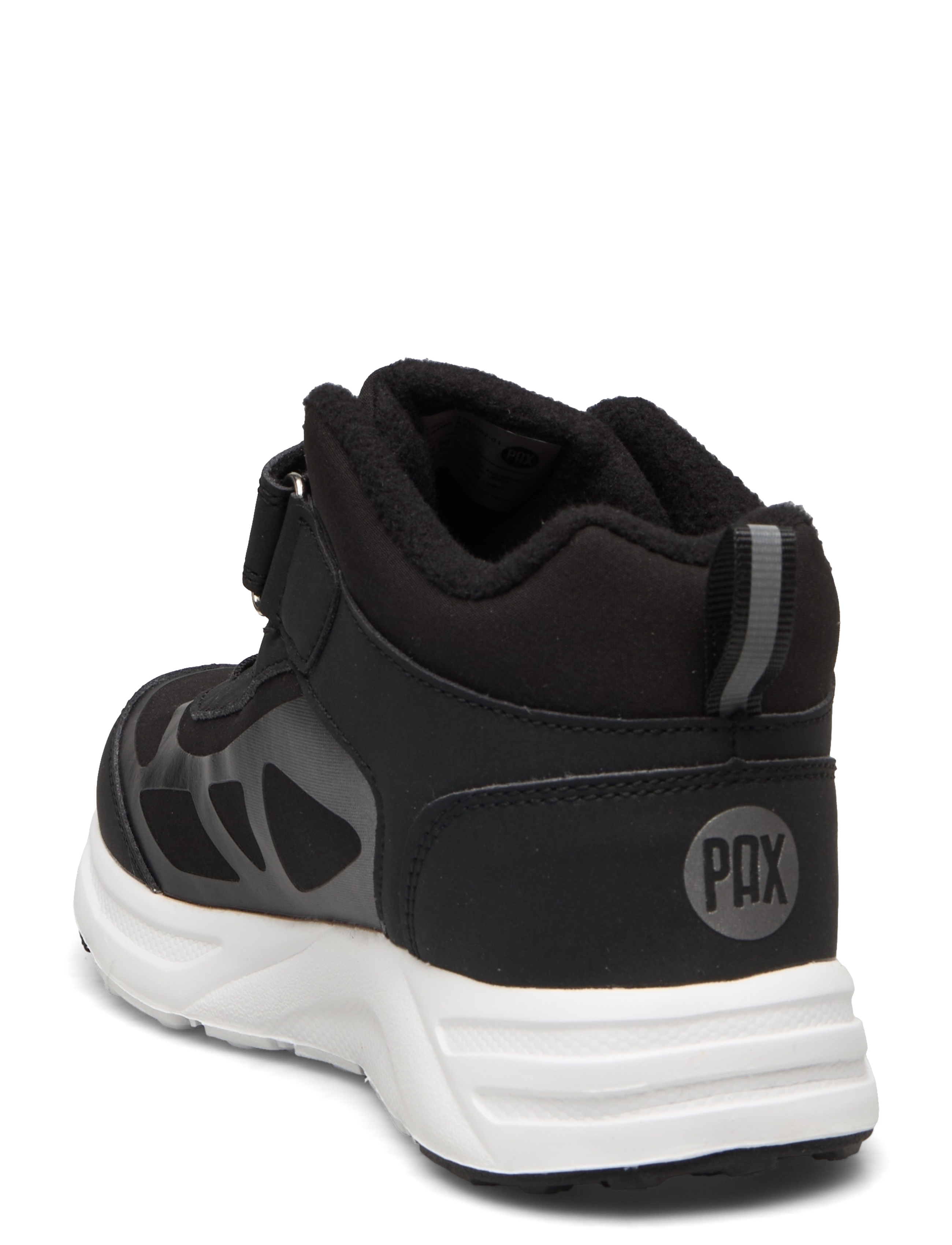 PAX - RAW PAX - madala säärega tossud - black - 2