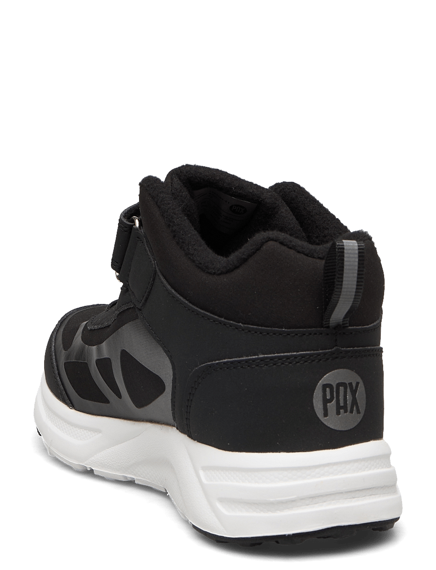 PAX - RAW PAX - hoher schnitt - black - 2