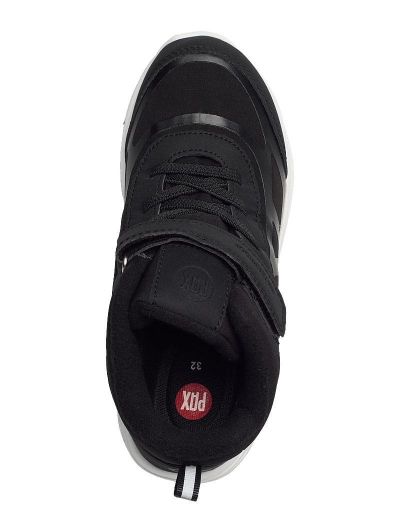 PAX - RAW PAX - höga sneakers - black - 3