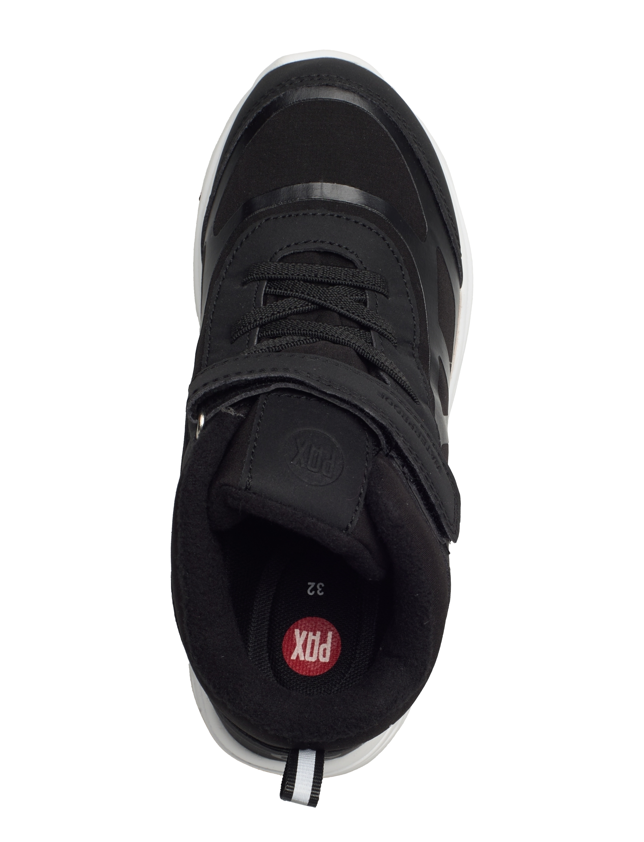 PAX - RAW PAX - madala säärega tossud - black - 3