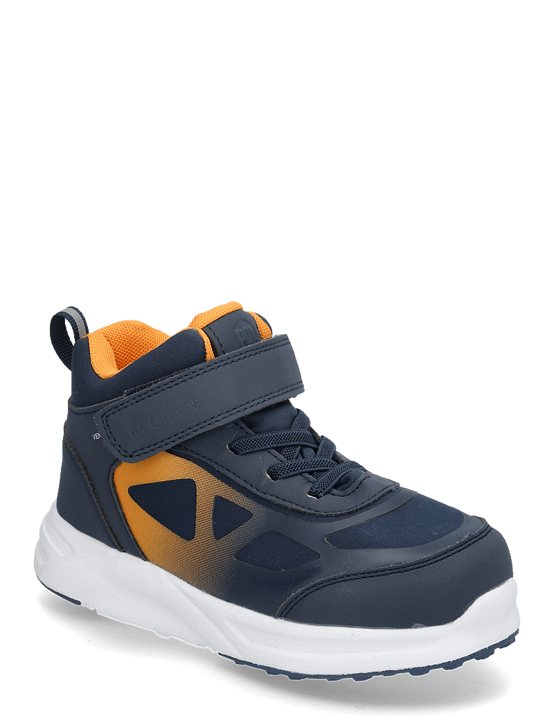 PAX - RAW PAX - höga sneakers - blue/orange - 0