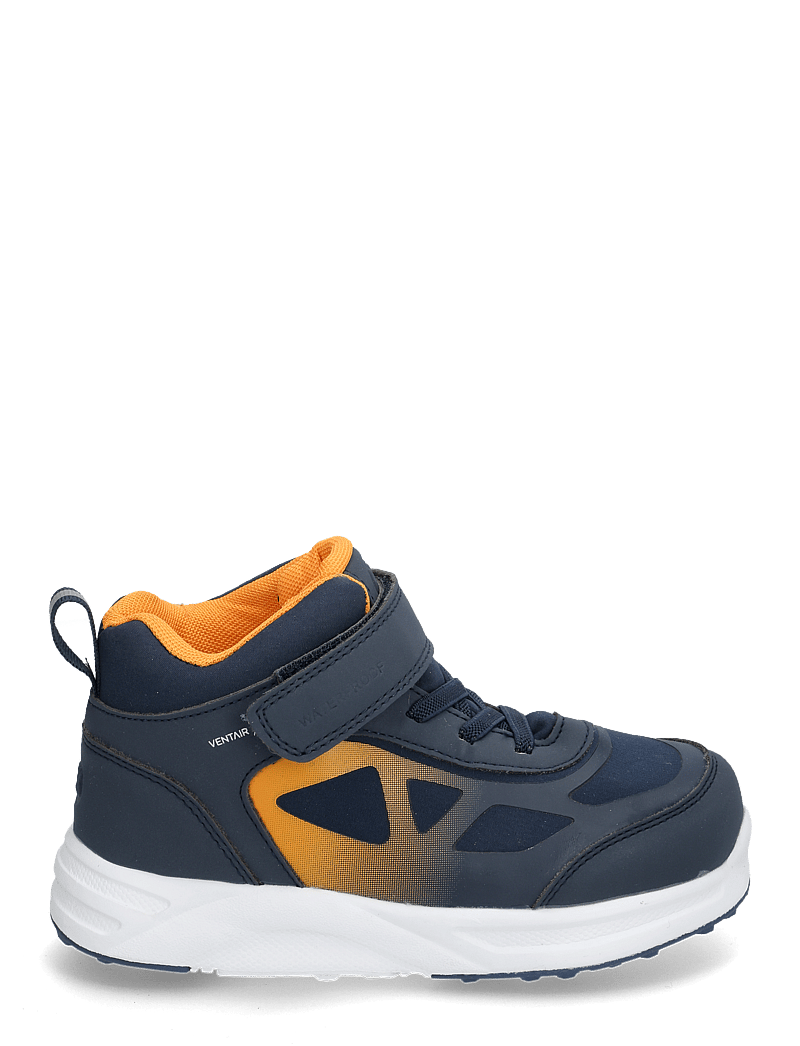 PAX - RAW PAX - höga sneakers - blue/orange - 1