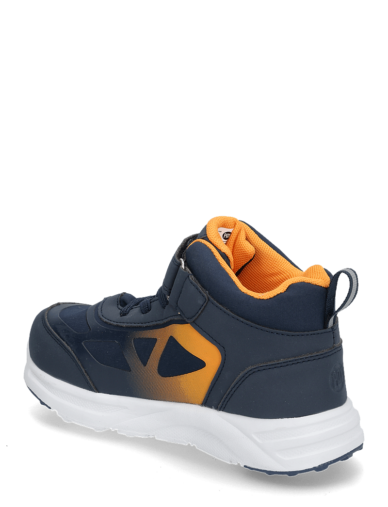 PAX - RAW PAX - höga sneakers - blue/orange - 2