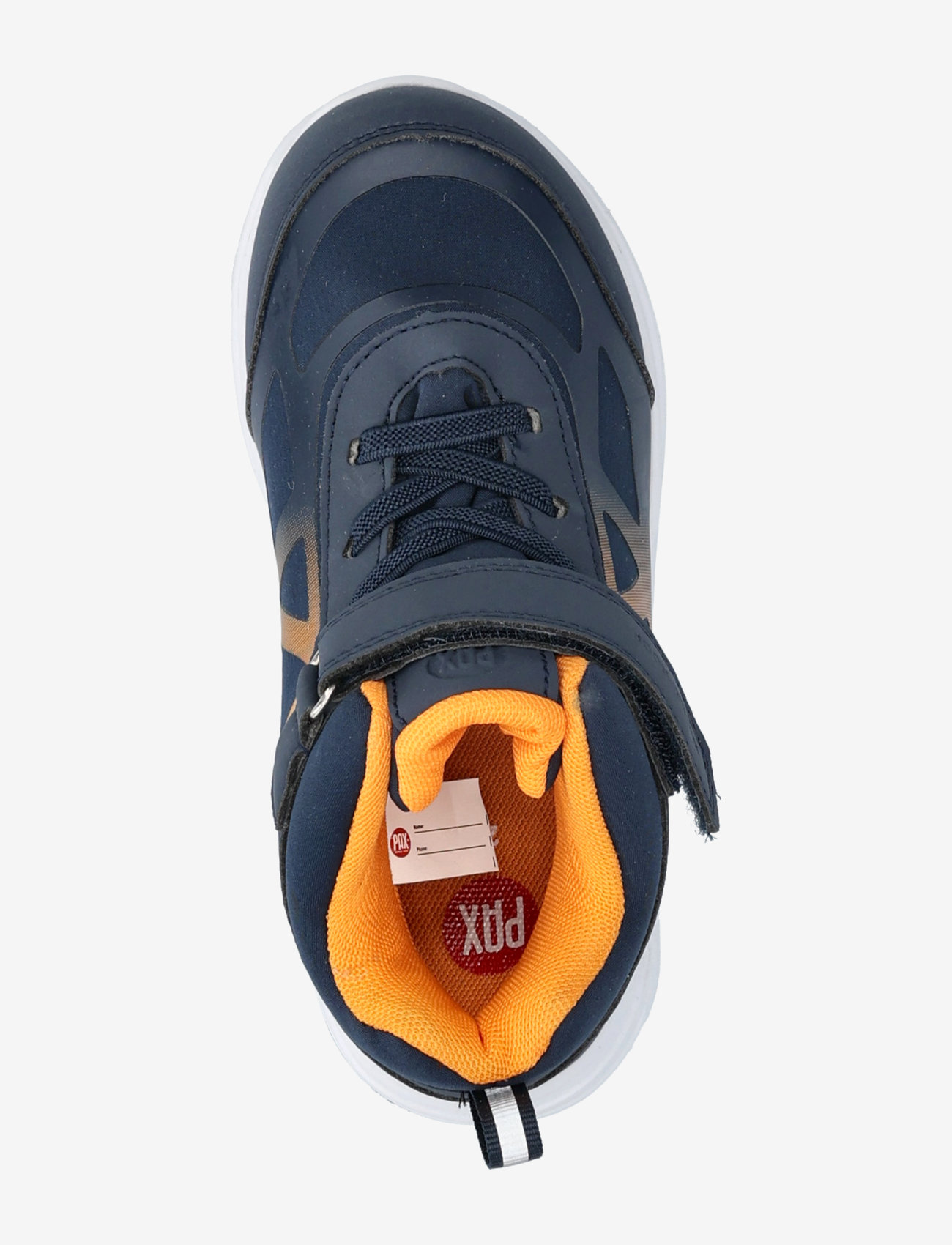 PAX - RAW PAX - hoher schnitt - blue/orange - 3