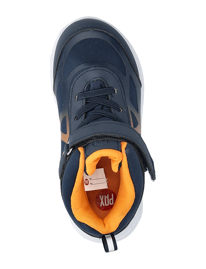 PAX - RAW PAX - höga sneakers - blue/orange - 3