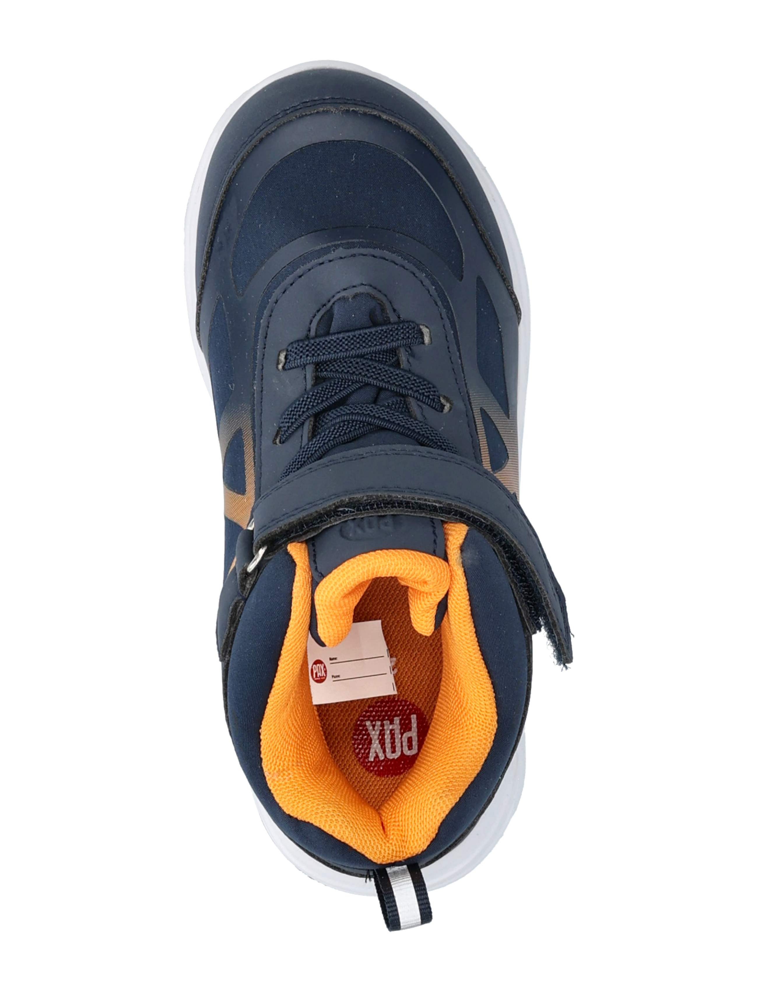PAX - RAW PAX - hoher schnitt - blue/orange - 3