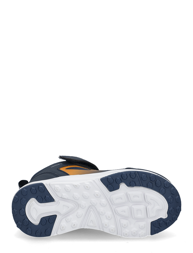 PAX - RAW PAX - höga sneakers - blue/orange - 4