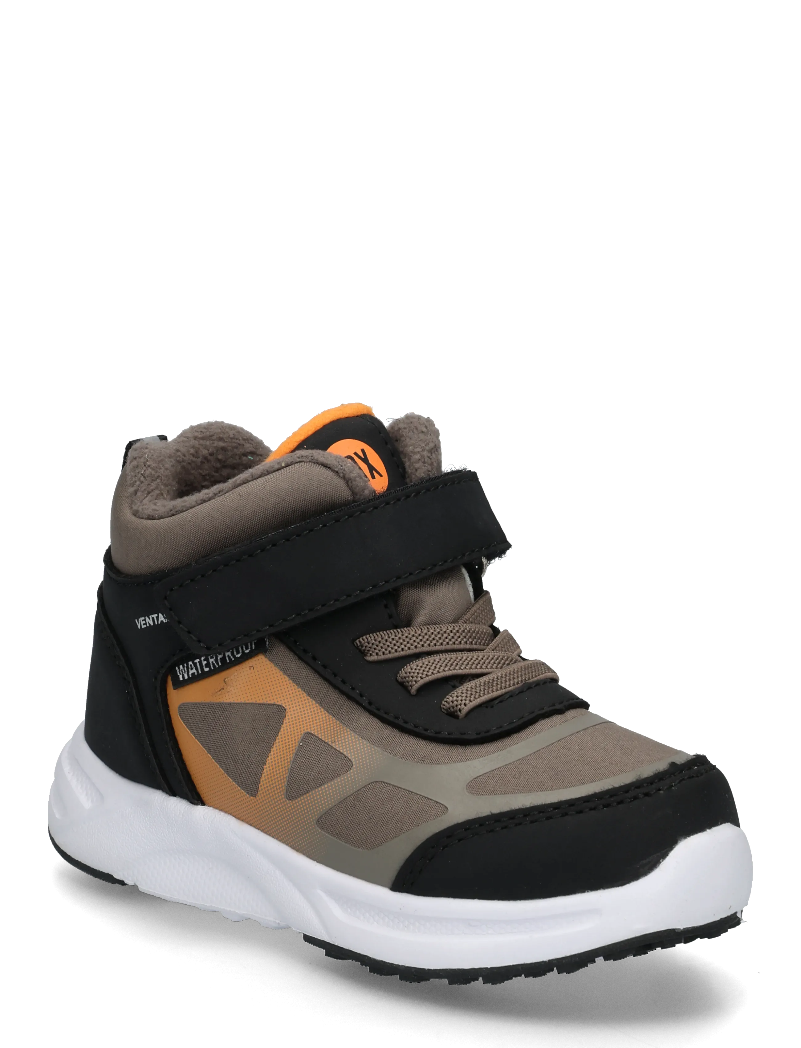 PAX RAW PAX - Höstskor - MUD/BLACK / brown