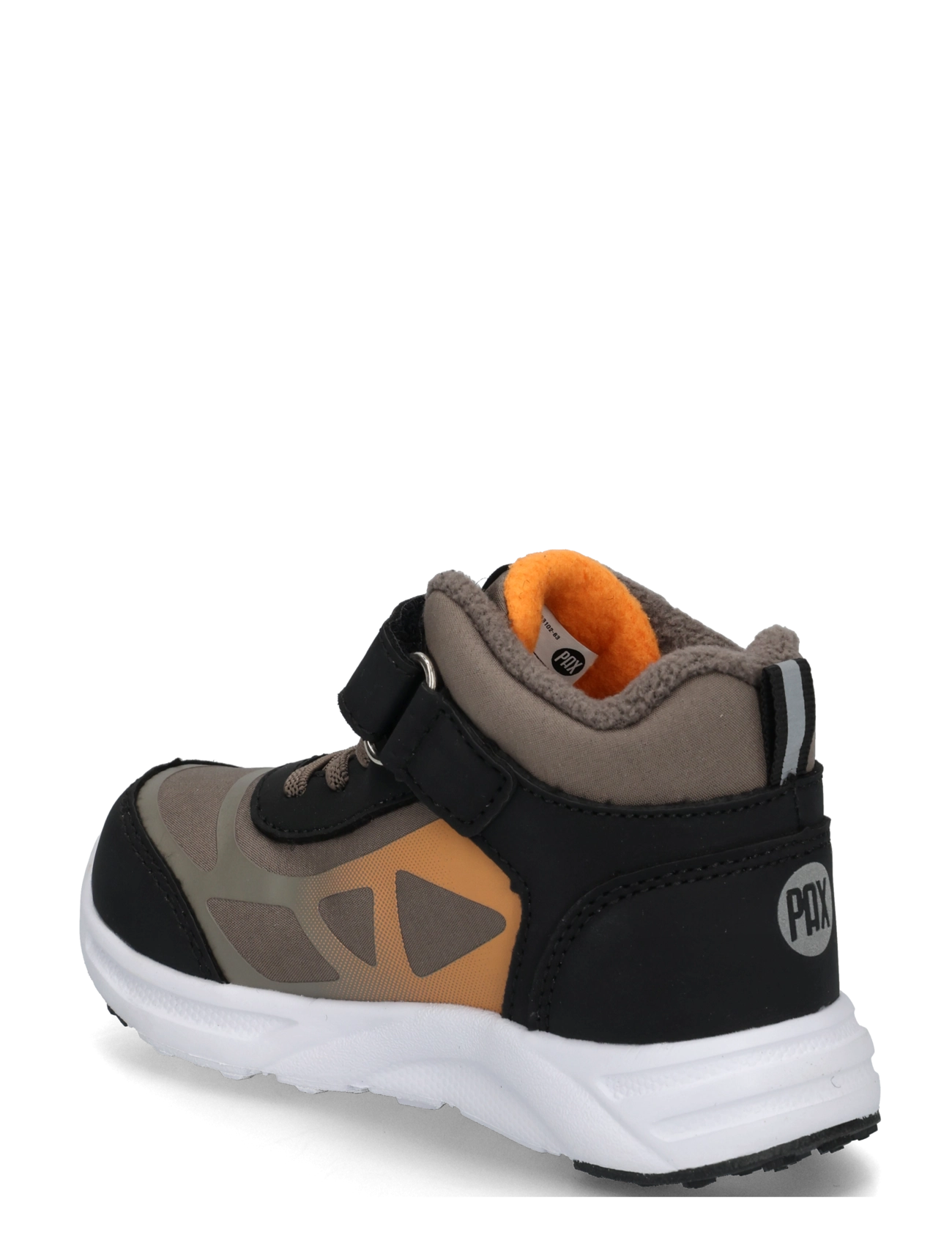 PAX - RAW PAX - high tops - mud/black - 1