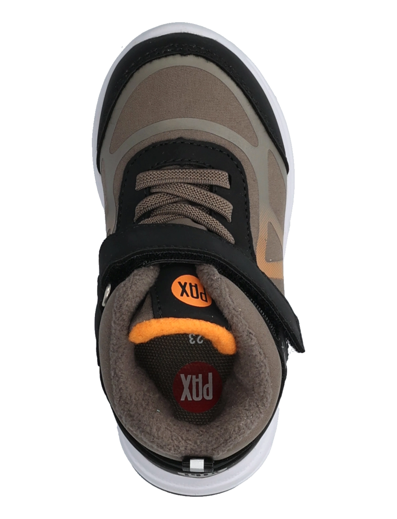 PAX - RAW PAX - high tops - mud/black - 3