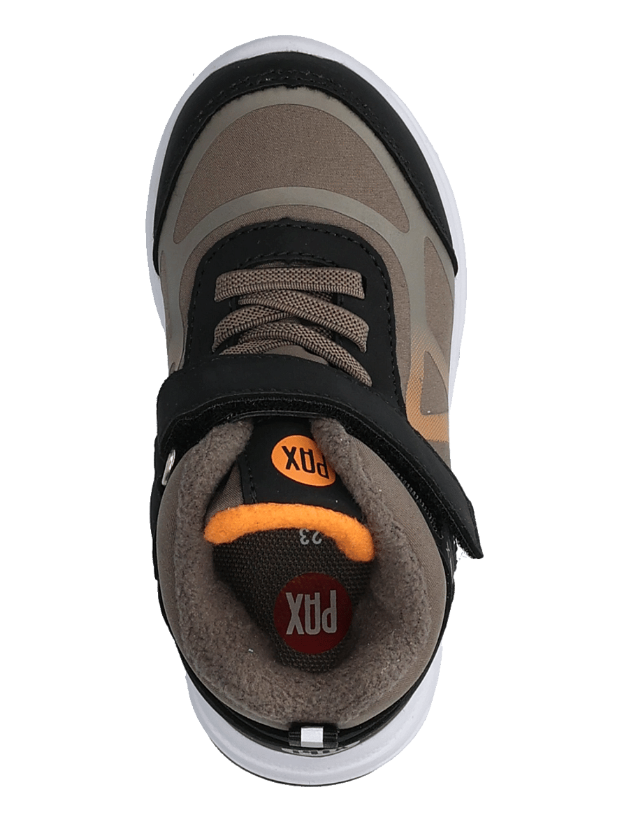 PAX - RAW PAX - hoher schnitt - mud/black - 3