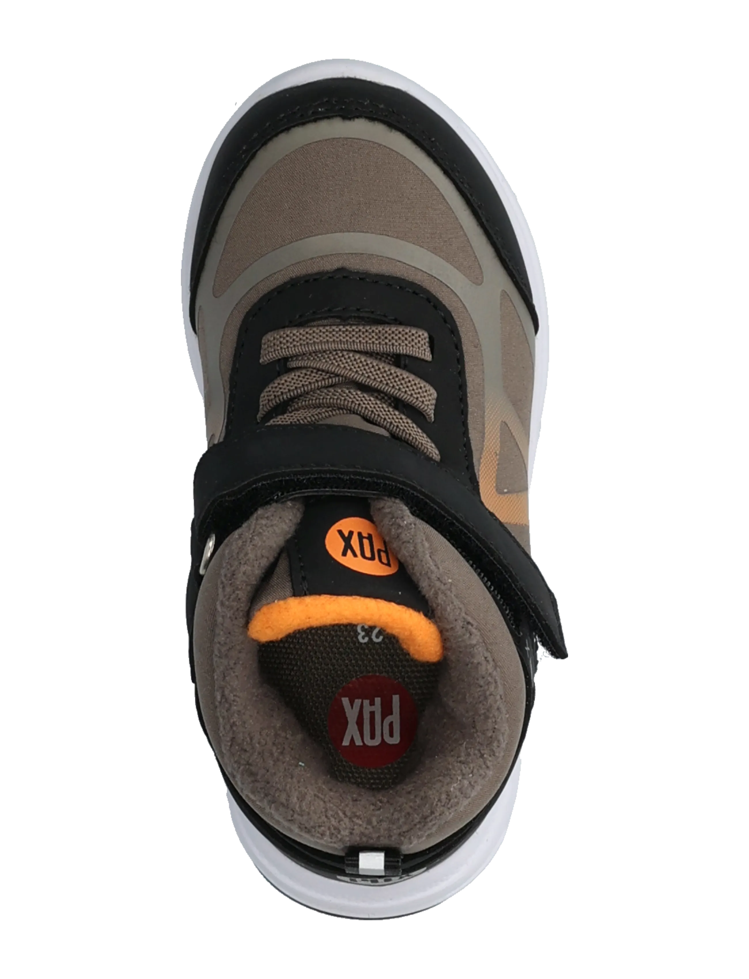 PAX - RAW PAX - za kostkę - mud/black - 3