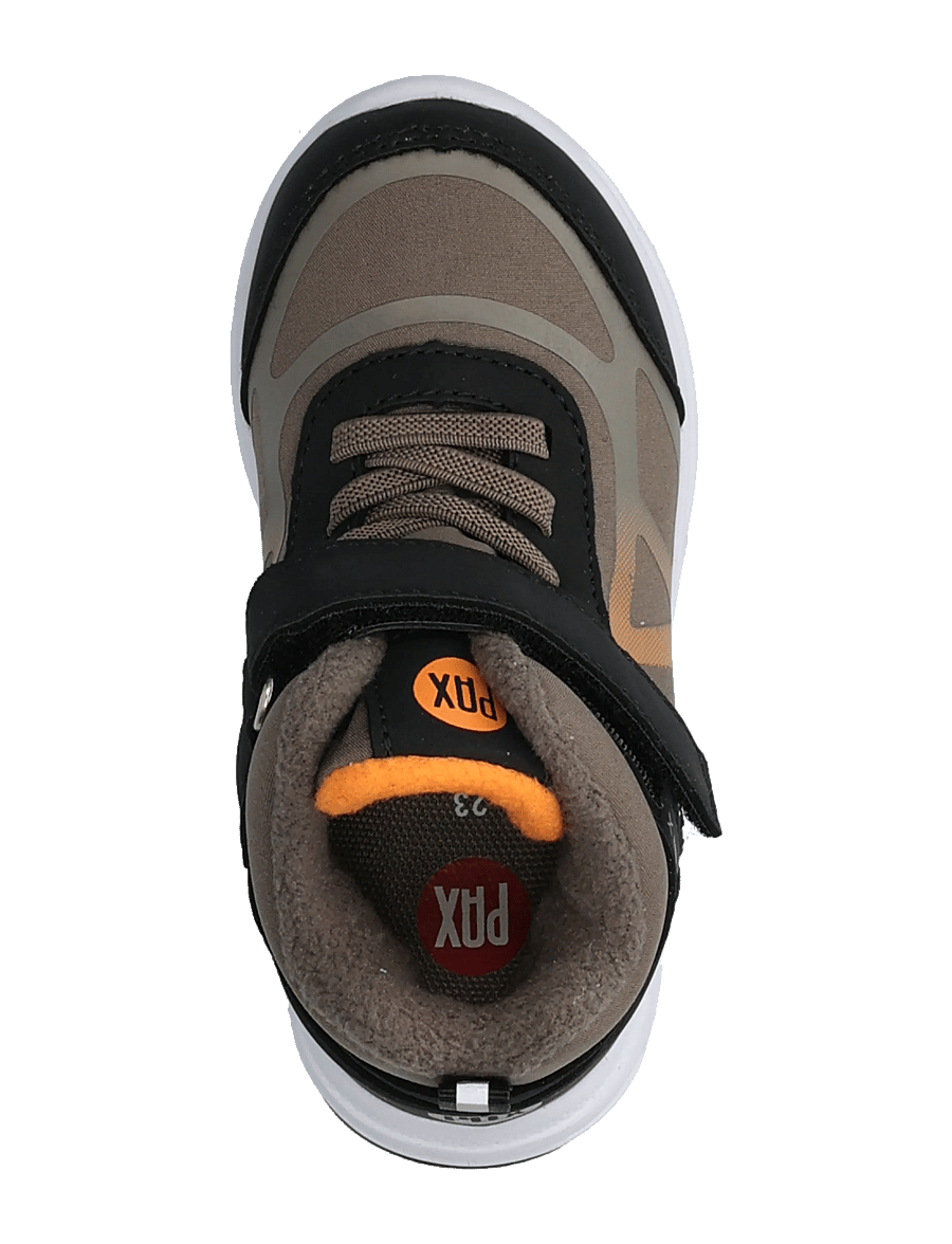 PAX - RAW PAX - za kostkę - mud/black - 3