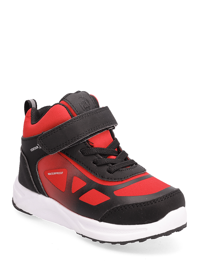 PAX - RAW PAX - höga sneakers - rÖd - 0