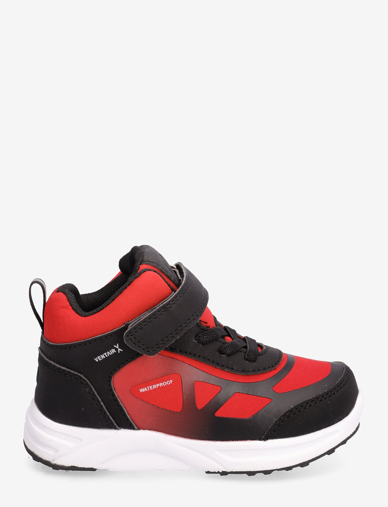 PAX - RAW PAX - höga sneakers - rÖd - 1