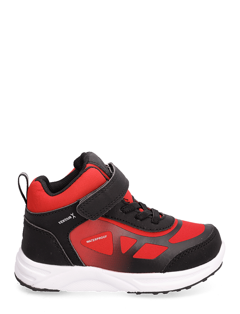 PAX - RAW PAX - höga sneakers - rÖd - 1