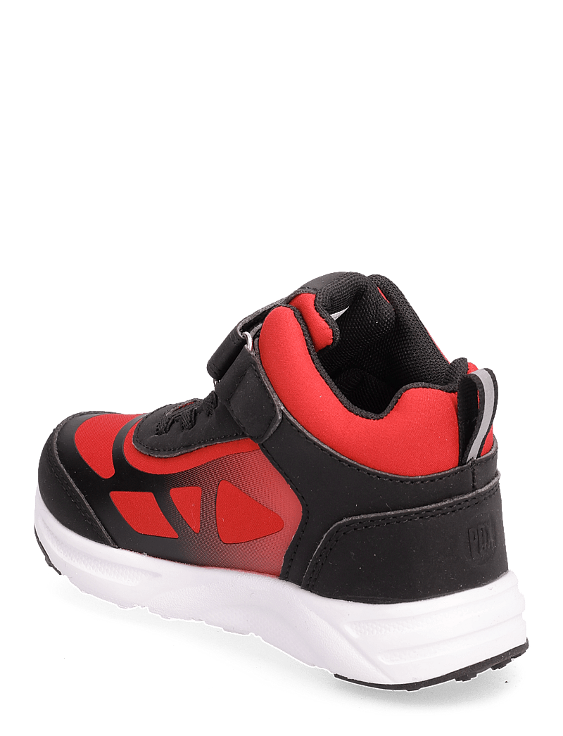 PAX - RAW PAX - höga sneakers - rÖd - 2