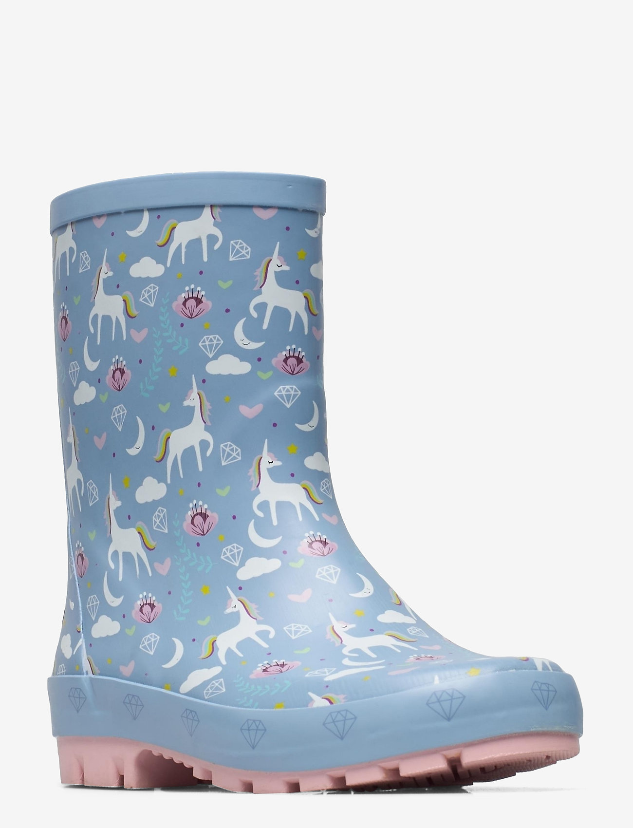 PAX - UNICORN PAX - ungefütterte gummistiefel - blue/multi - 1