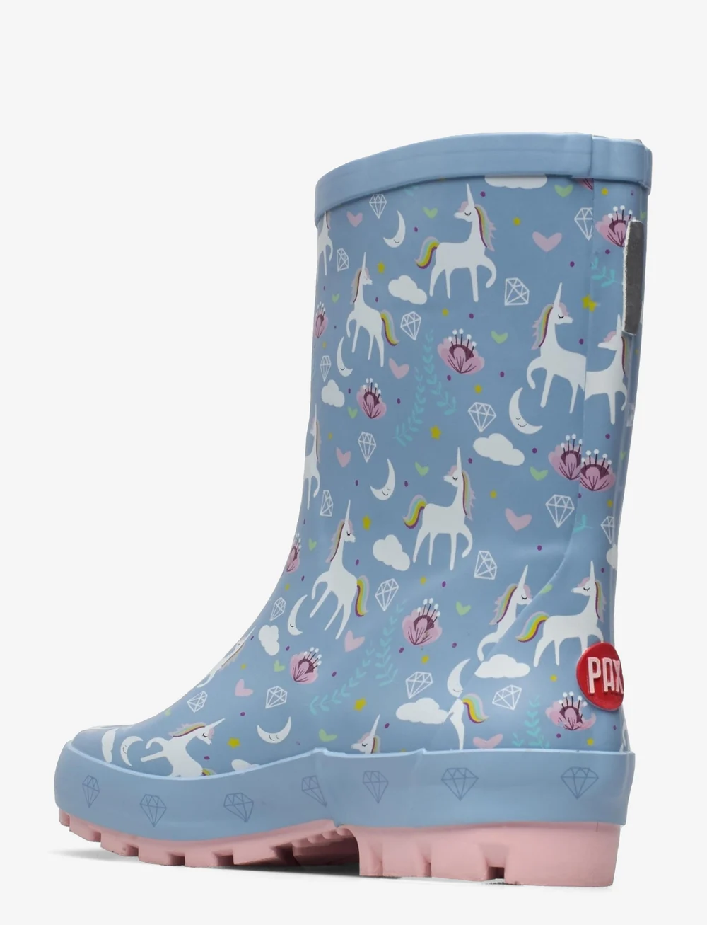 PAX - UNICORN PAX - gummistøvler uden for - blue/multi - 2