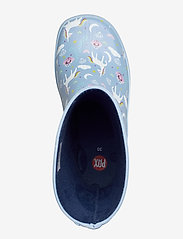 PAX - UNICORN PAX - gummistøvler uten linjer - blue/multi - 3