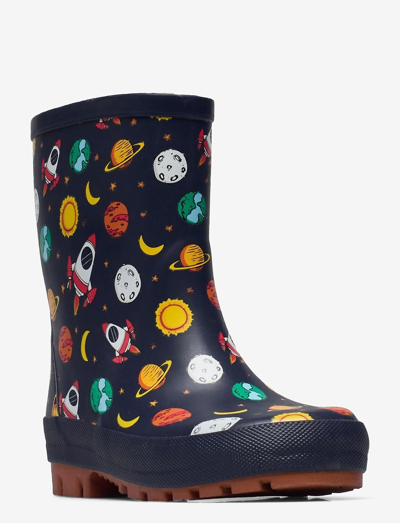 PAX - WEB PAX - unlined rubberboots - blue/multi - 1