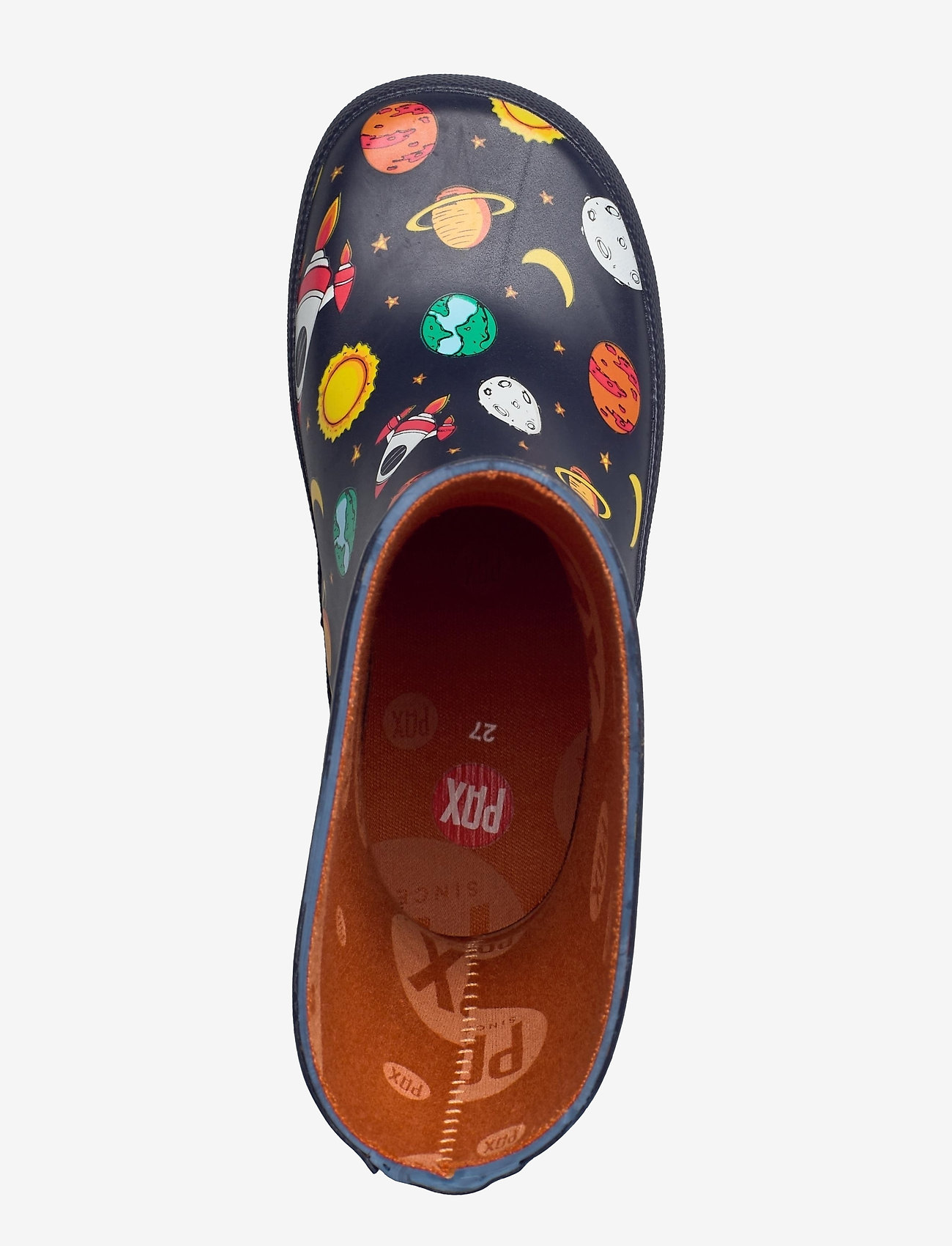 PAX - WEB PAX - unlined rubberboots - blue/multi - 3