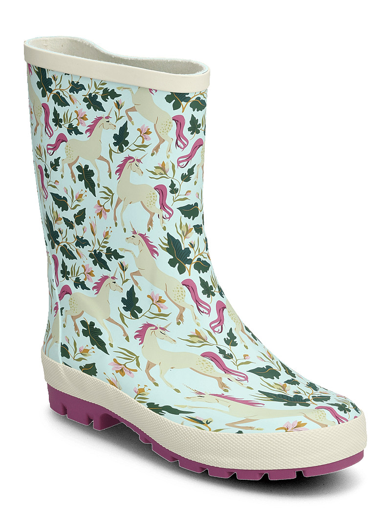 PAX - PLASH PAX - voodrita kummikud - turquoise - 0