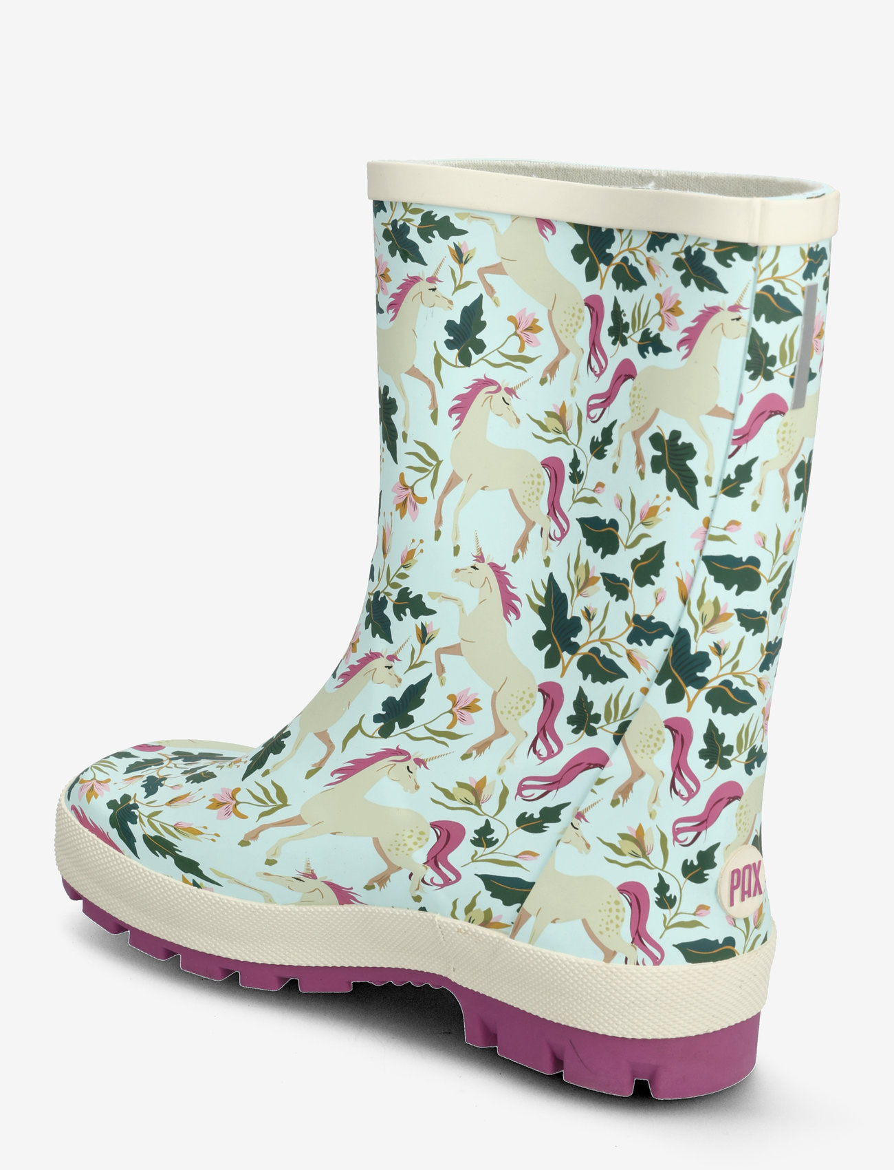 PAX - PLASH PAX - voodrita kummikud - turquoise - 2